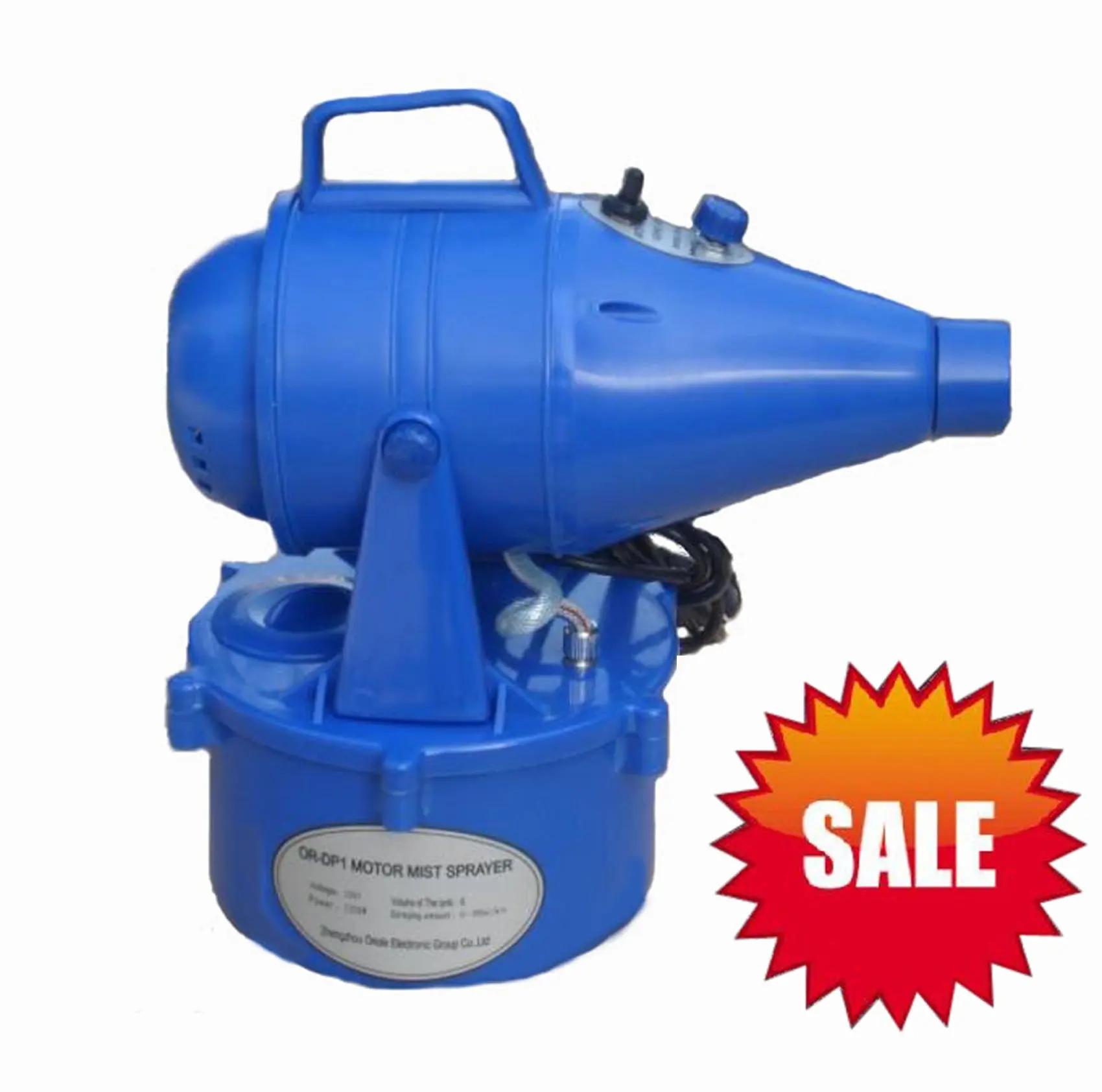 With CE 2020 top-selling control Covid-19 electric ULV areosol fogger for garden insect mosquito sprayer