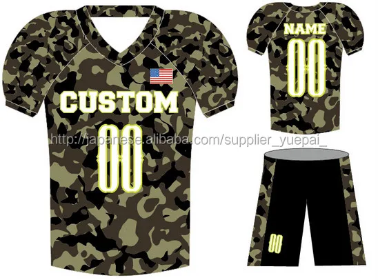 High quality custom design rugby jerseys and shorts for men