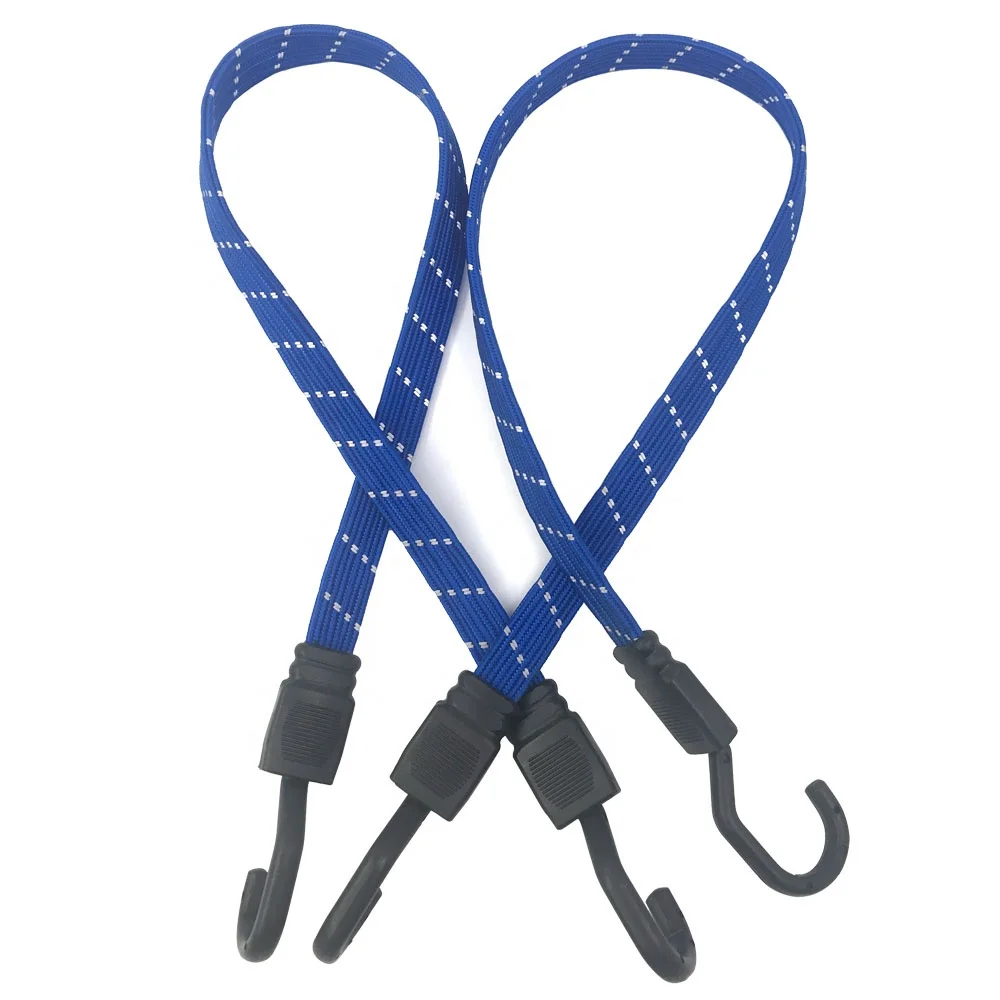 18mm Wide Strong Elastic Reflective Bungee Cord Without Hooks Buy