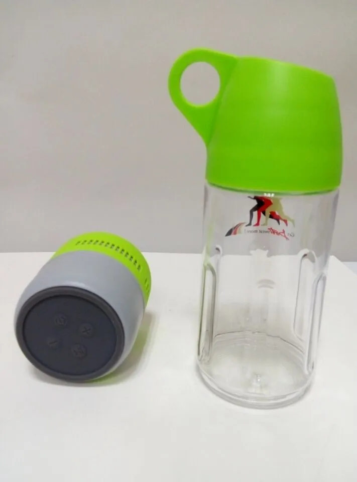 Waterproof Bike Mp3 Player Water Bottle With Bluetooth Speaker Buy Mp3 Player Water Bottle