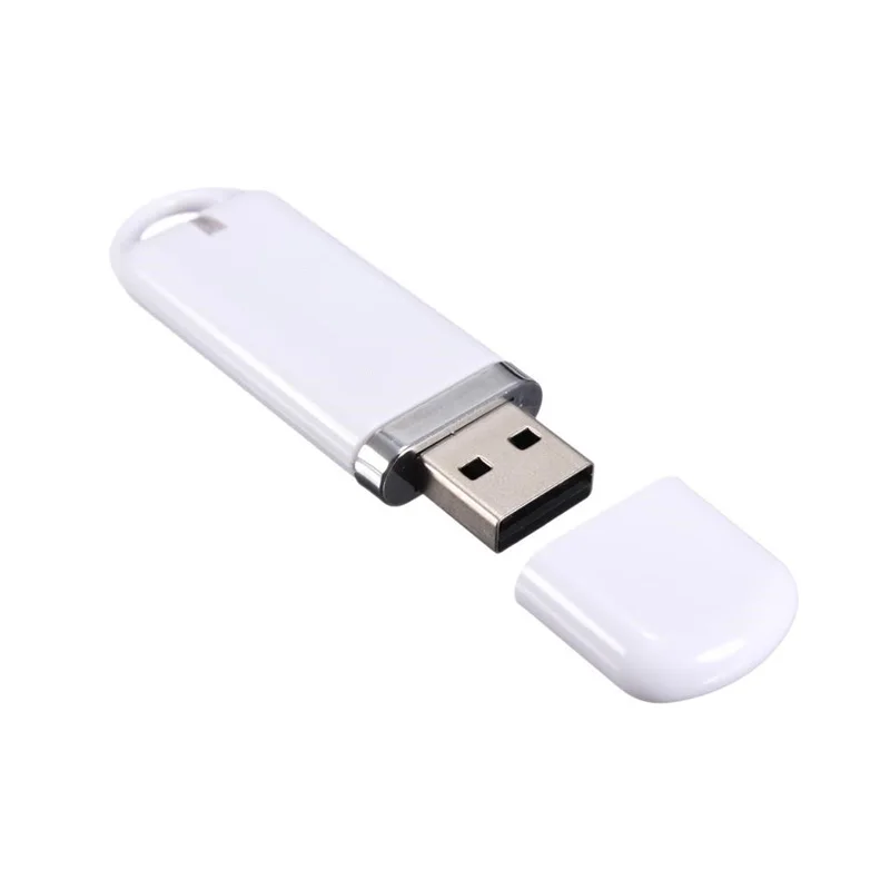 

Office Gadget Plastic USB Flash Drive 64GB 128GB Plastic USB Pen Drive