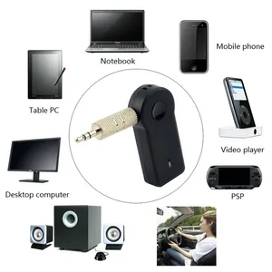 Bluetooth Audio Receiver Car AUX Home Speakers