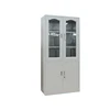 Manufacturers wholesale Modern office furniture kitchen cabine swing glass door document storage bookcase file cabinet