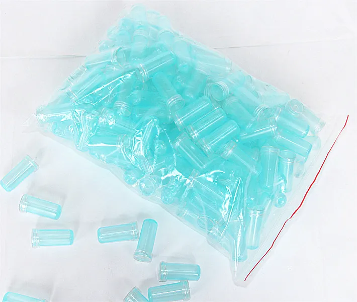 Wholesale Cheap Price 7.5cm Transparent Floral Plastic Flower Water