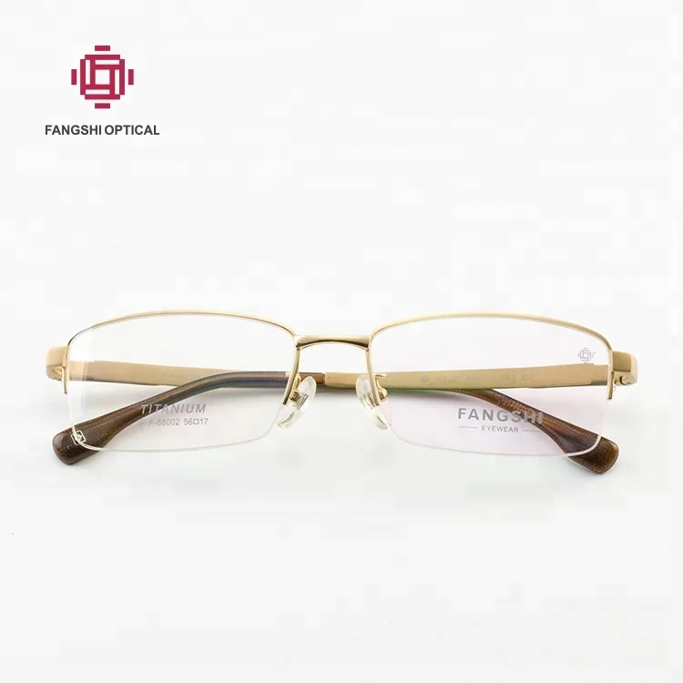 

Free Sample Eyeglass Frame Optical, Titanium Eyeglass Frames