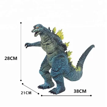 godzilla cartoon toys