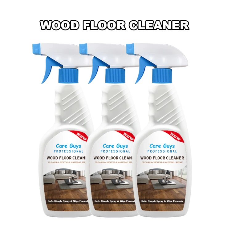 Private label wood cleaner floor foaming multi-flavor decontamination wood floor cleaner