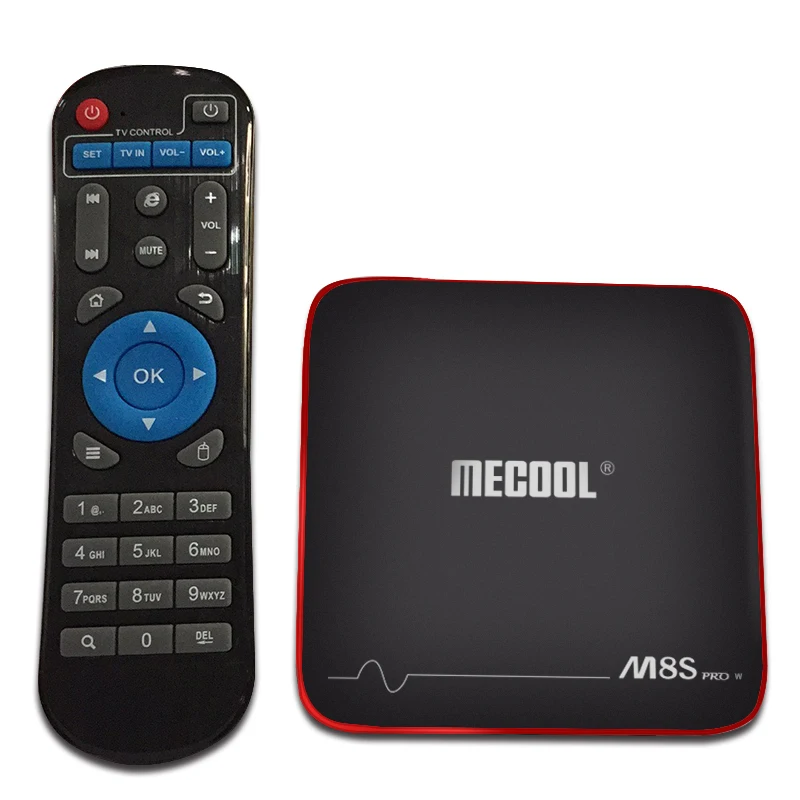 

M8S PRO W Amlogic S905W android tv box OS 7.1 1GB 8GB 2gb ram 16gb rom 2.4G WiFi Supports Stalker BT Voice