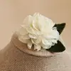 Handmade Vintage Antique Fabric cloth collar woolen brooch Flower Corsage Pin hot sale Lace Silk brooches