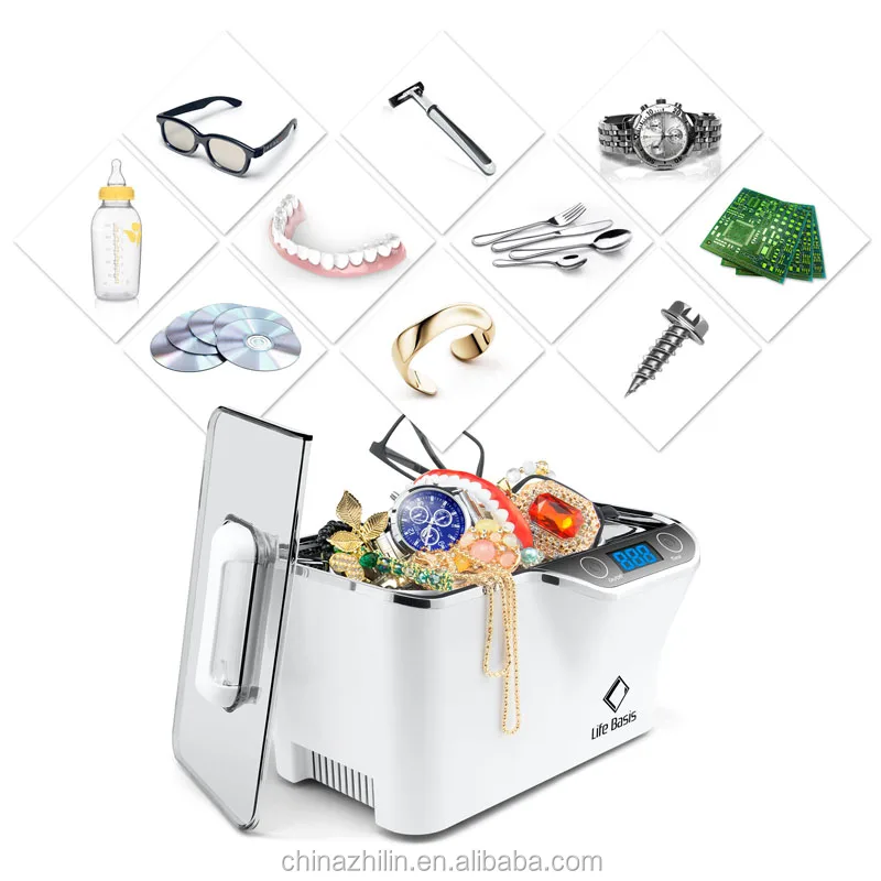 CDS-100 ultrasonic cleaner for jewellery watch shop present gift