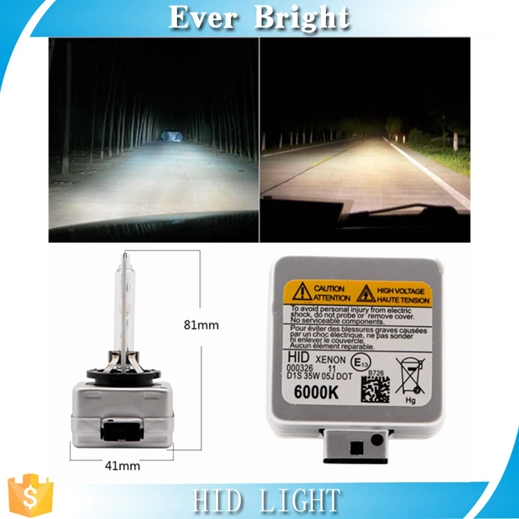 12V 35W D1S Xenon D1C HID Auto Car Headlights Lamp Light Bulb Converter Adapters