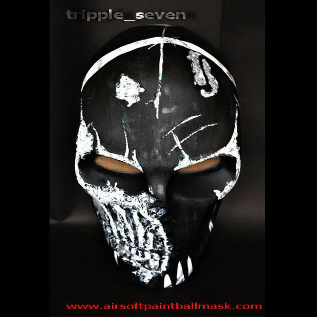 army of two masks carbon fiber