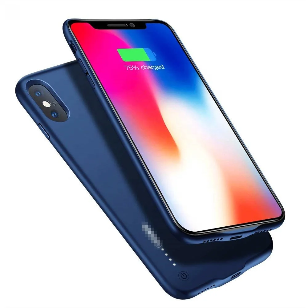 

Battery Charging Case 3500mAh for iPhone 7/8/X/Xs/Xs Max/Xr