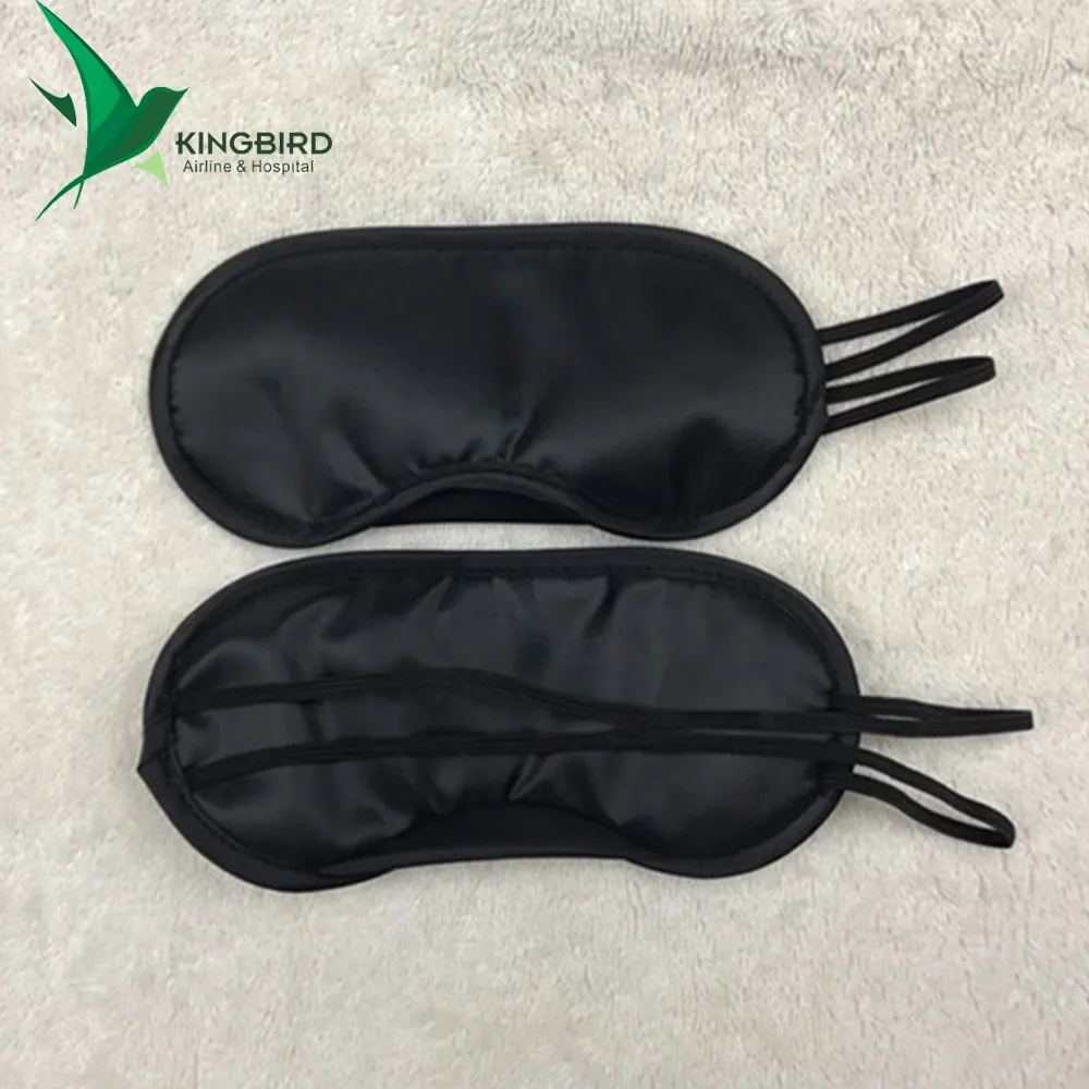 Disposable Airplane Polyester Eye Mask With Printing Buy Polyester