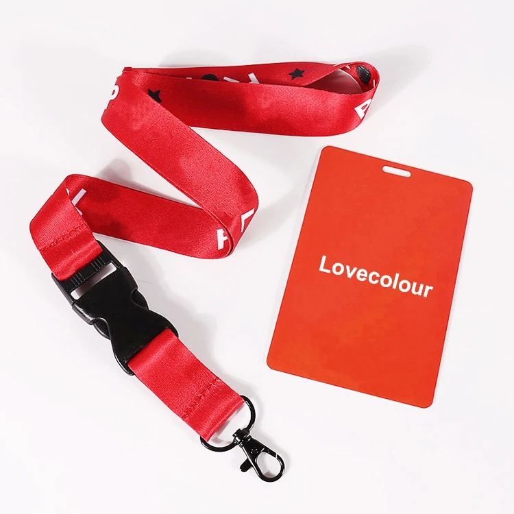 sublimation lanyard 4