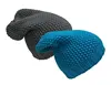 High QualityWomen's Bulky Fully Lined Slouch Knit Hat in 100% Acrylic