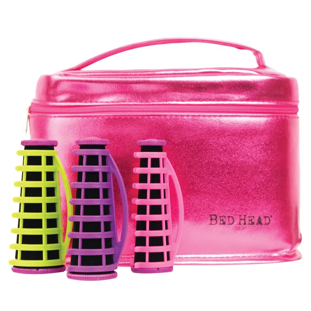 Bed Head 10 Piece Conical Hairsetter, Pink. 