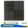 300*300mm WPC interlocking decking tiles with plastic base