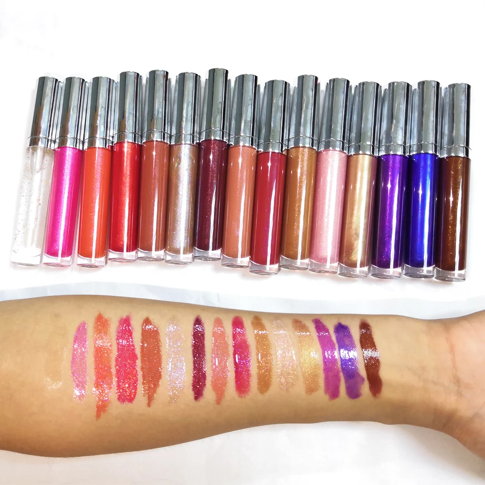 Makeup Lip Glossy Long Lasting Lip Gloss Make Your Own Lip Gloss Liquid