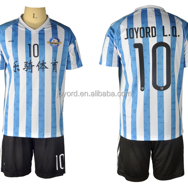 Create custom football jersey with high quality and competitive price
