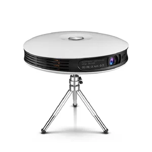Compact 4K Mini Projector Home Entertainment