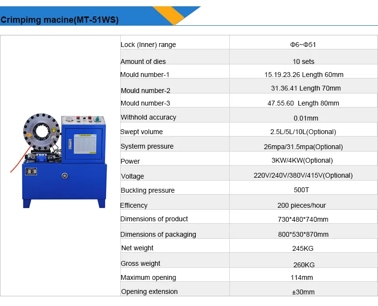 1/4-2 Inch Quick Change Tool Work Bench Hydraulic Hose Crimpers/hose ...