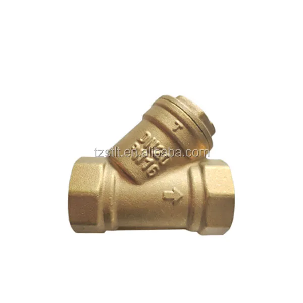 1/2" BSPP Brass Y Type Strainer Filter Female Thread for Water Plumbing 