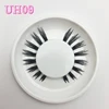 High Quality Soft Handmade 3d Human Hair Lashes Private Label Eyelashes With Free Lash Box
