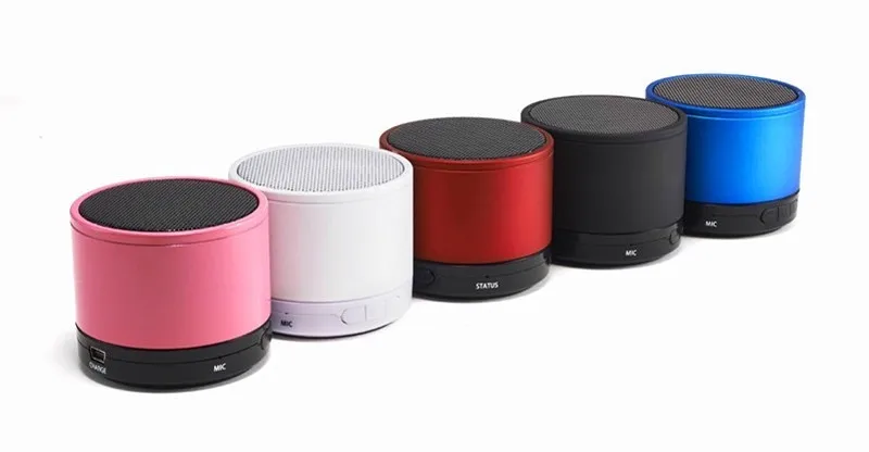 Promotional New Fashion Portable S10 Speaker Mini Speaker,S10 Portable