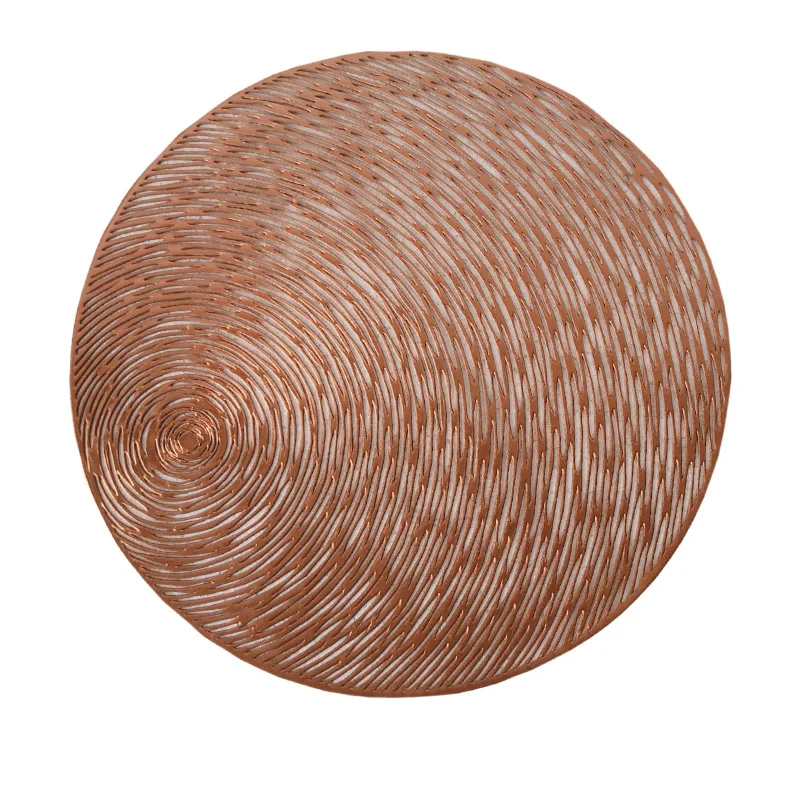 Hot Sales Restaurant Placemat Hotel Round Placemat Buy Round Gold