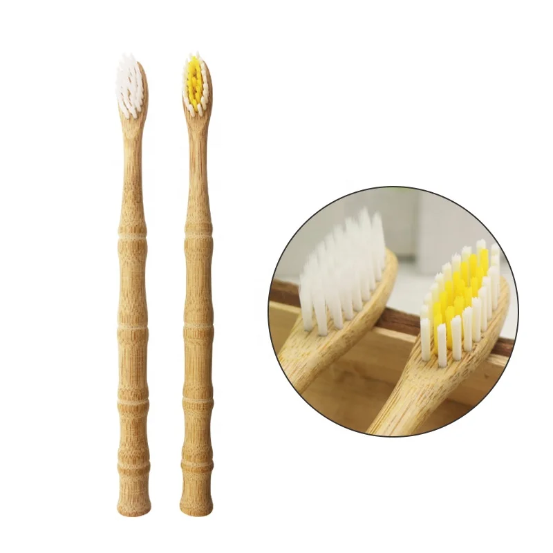 

Disposable Feature and Soft Bristle Type 100% biodegradable toothbrush