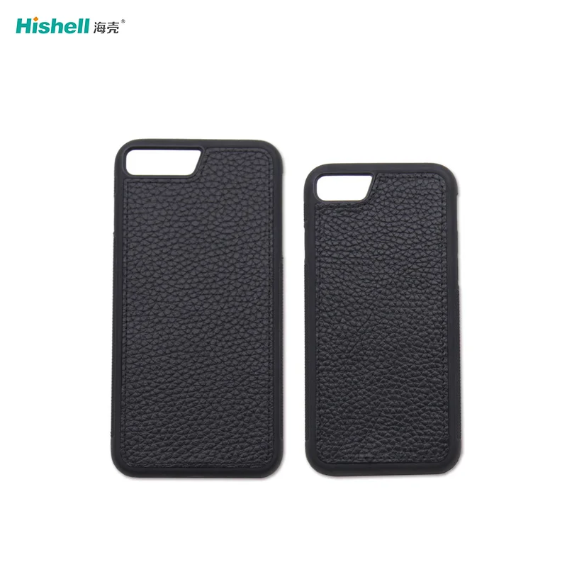 Hot Selling Real Leather Non Slip Mobile Phone Case For Iphone 7/8