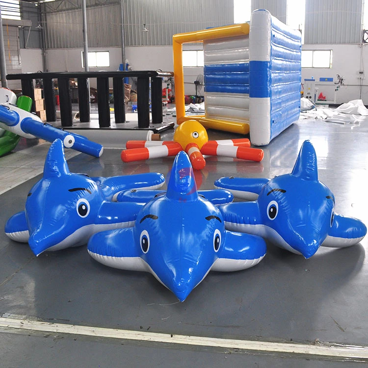 所有行业  体育娱乐  游乐园  水上游乐设施  充气泳池漂浮充气海豚