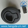 YH9073 push to open latch, Push to close Latch Plastic Flush Pull Boat Latch