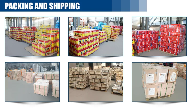 packing and shipping