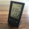 Large screen LCD weather station alarm clock temperature and humidity and weather display calendar electronic clock