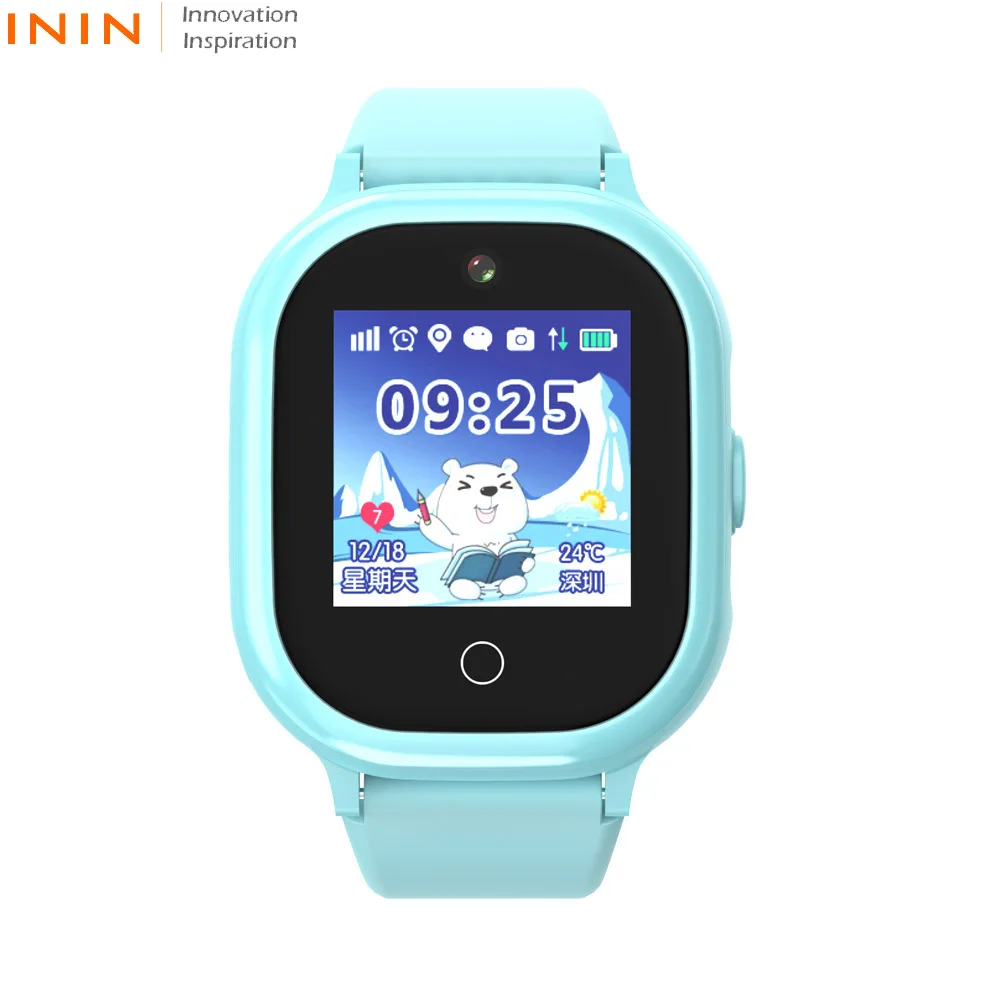 Free Shipping TD06 2019 Kids Smart Watches with Camera GPS Location Child Touch Screen Waterproof Smartwatch