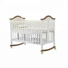 Free China Baby Beds Cribs Wood,Handmade Antique Wholesale Unique Modern Solid Wooden Baby Cribs