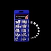 100pcs Swallowtail Clear false nails nails high quality factory direct sale