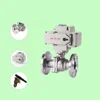 High Quality Stainless Steel Medium Temperature Flange ball Valves with Electric Actuator