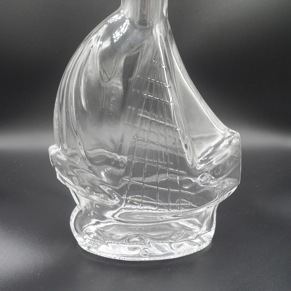 70cl Boat Shape Glass Liquor Bottle 700ml Buy Liquor Bottle 700ml