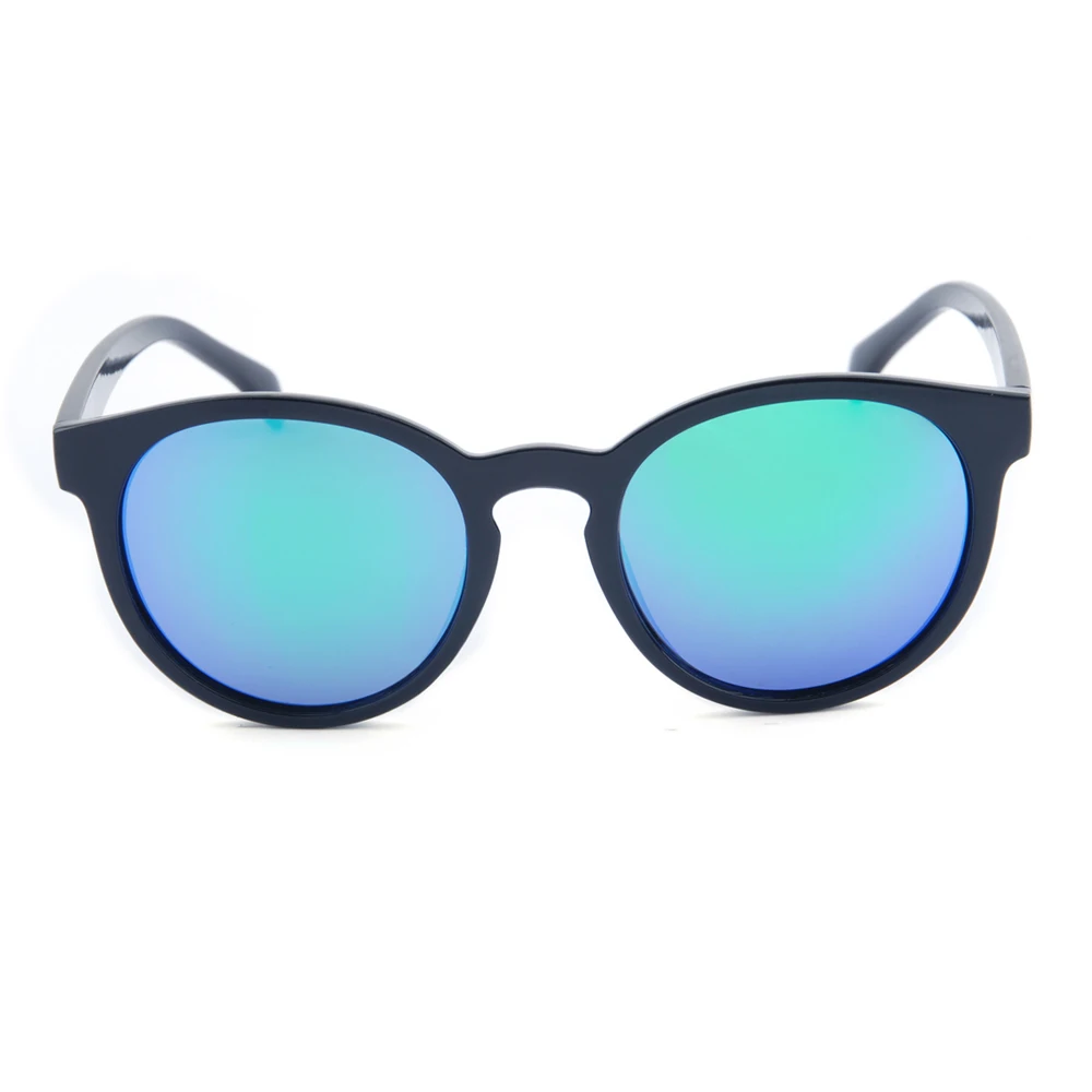 

beautiful Roundsun glass frame polarized lenses wholesale sunglasses