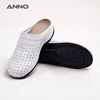 Anno ventilated nurse work leather clogs shoes