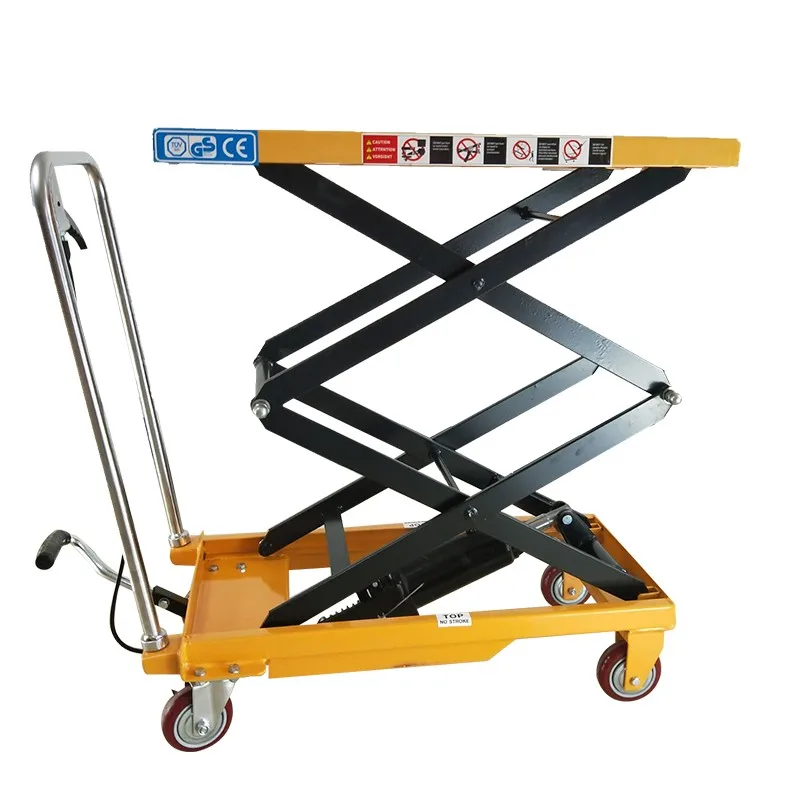 Low Profile Scissor Table Lift Hydraulic Cylinder Projector Lift Table ...