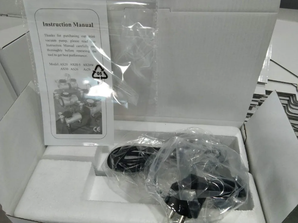 Laboratory Oil Free Small Vacuum Pump With Automatic Cooling Exhaust