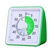 60 Minute Visual Silent Analog Timer Time Management Tool for Classroom Meeting Countdown Clock
