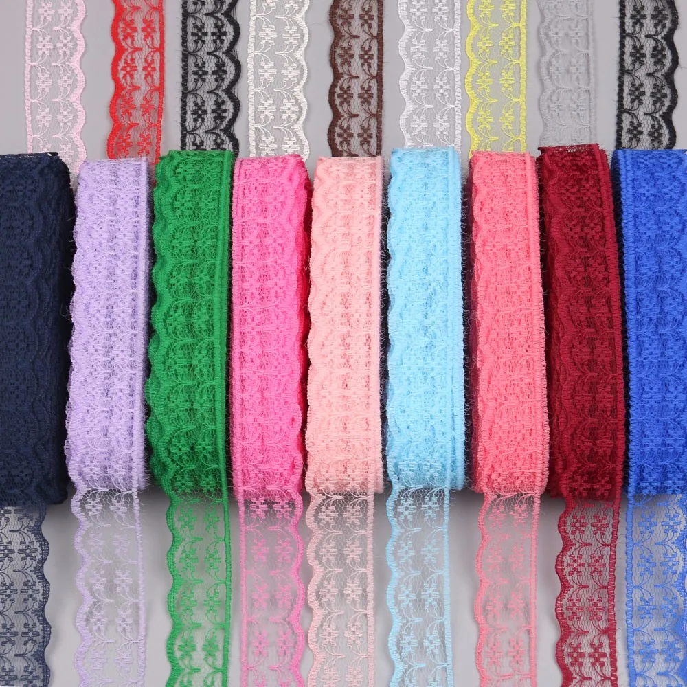 Classic White Lace Ribbon For Wedding Decoration Buy Lace Ribbon