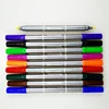 20 wash-out fabric marker, T-shirt graffiti pen, paper tube pack