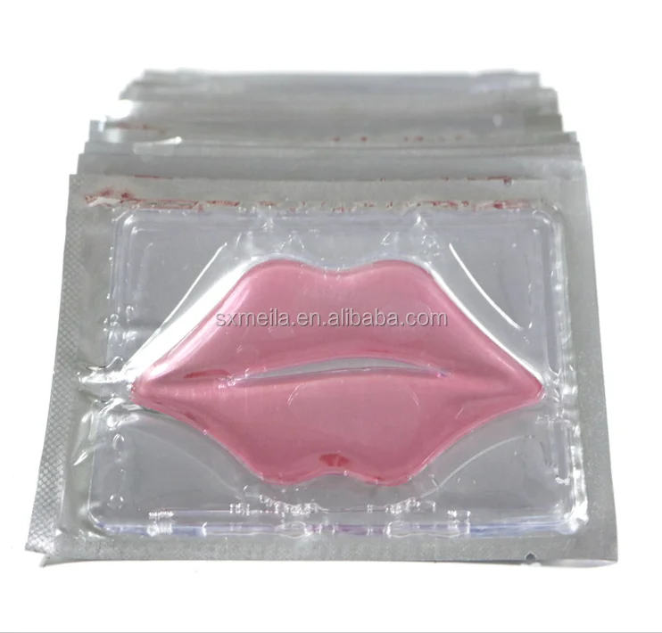 

Factory Wholesale Natural Plant Moisturizing Collagen Crystal Lip Mask, White/pink