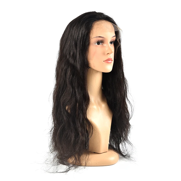 

Wholesale 180% density lace front human wig for black women